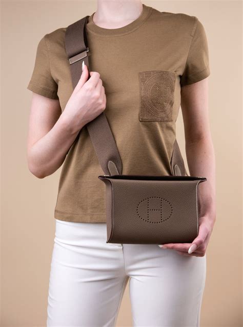 hermes videpoche bag|Hermes videpoches day bag.